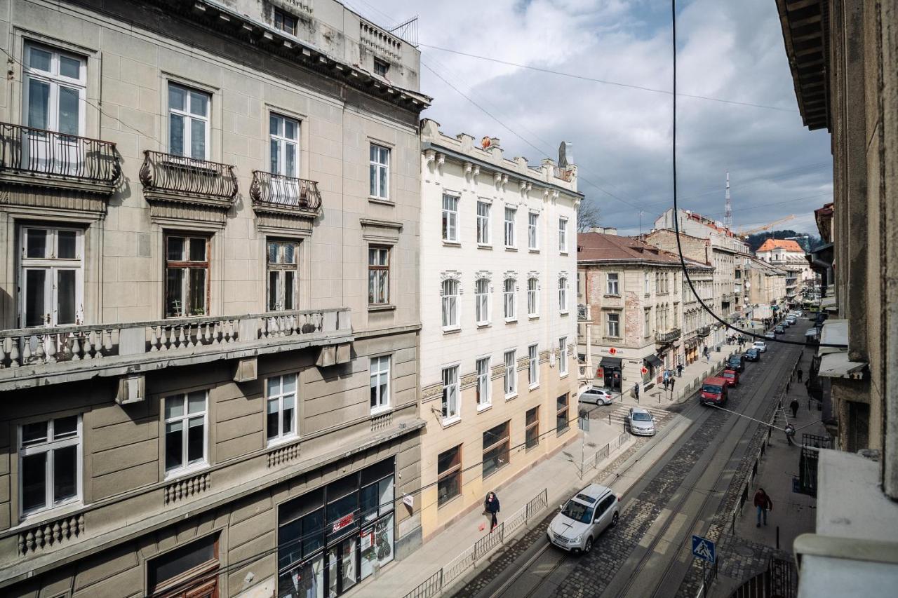 Creamy Apartment Lviv Exterior foto